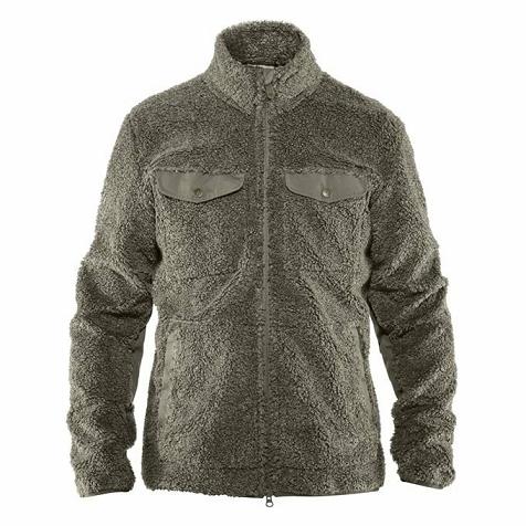 Fjallraven Greenland Fleece Brown Singapore For Men (SG-591544)